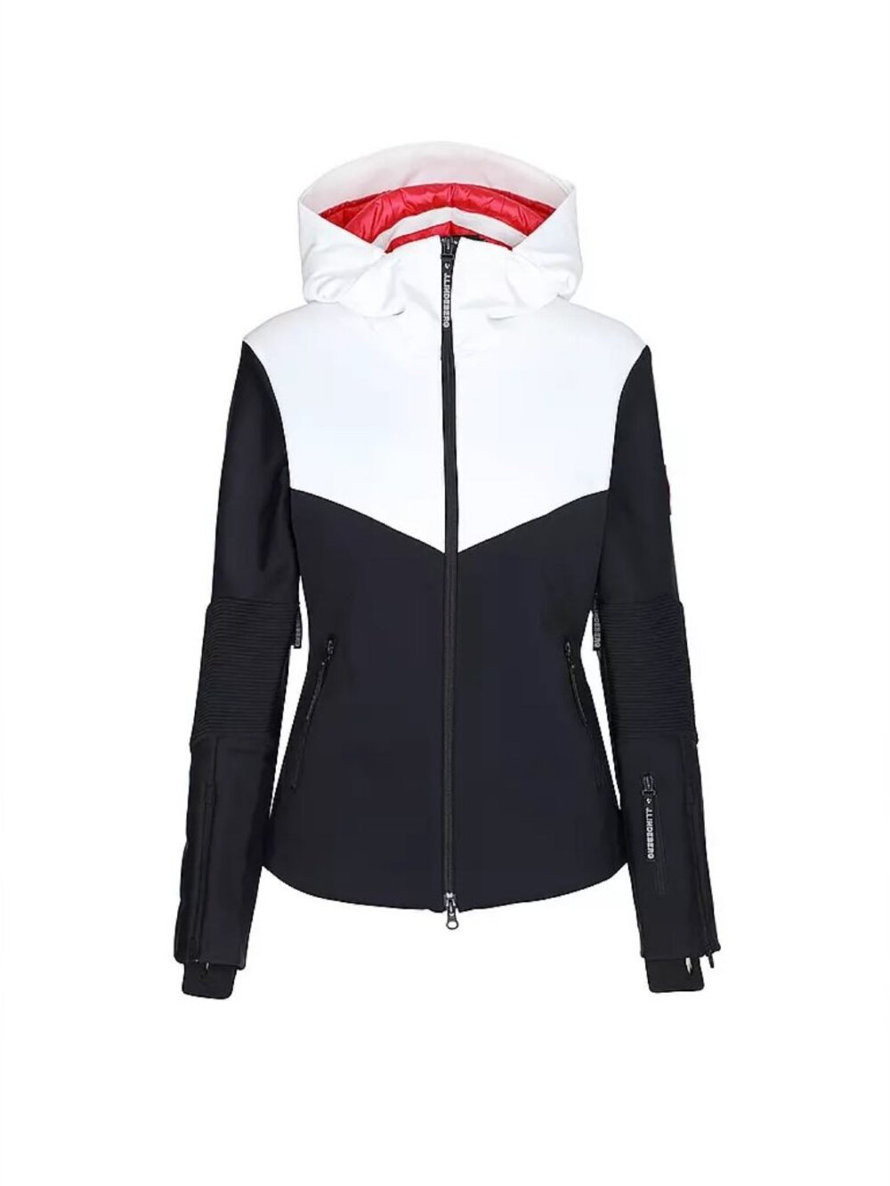 J.Lindeberg Stanford Hybrid Jacket – White, Size S - Picture 7 of 13